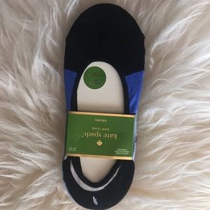 kate spade Accessories - Kate Spade 3 Liner Socks Black Blue Cheetah Cute! kate spade Accessories - Kate Spade 3 Liner Socks Black Blue Cheetah Cute!